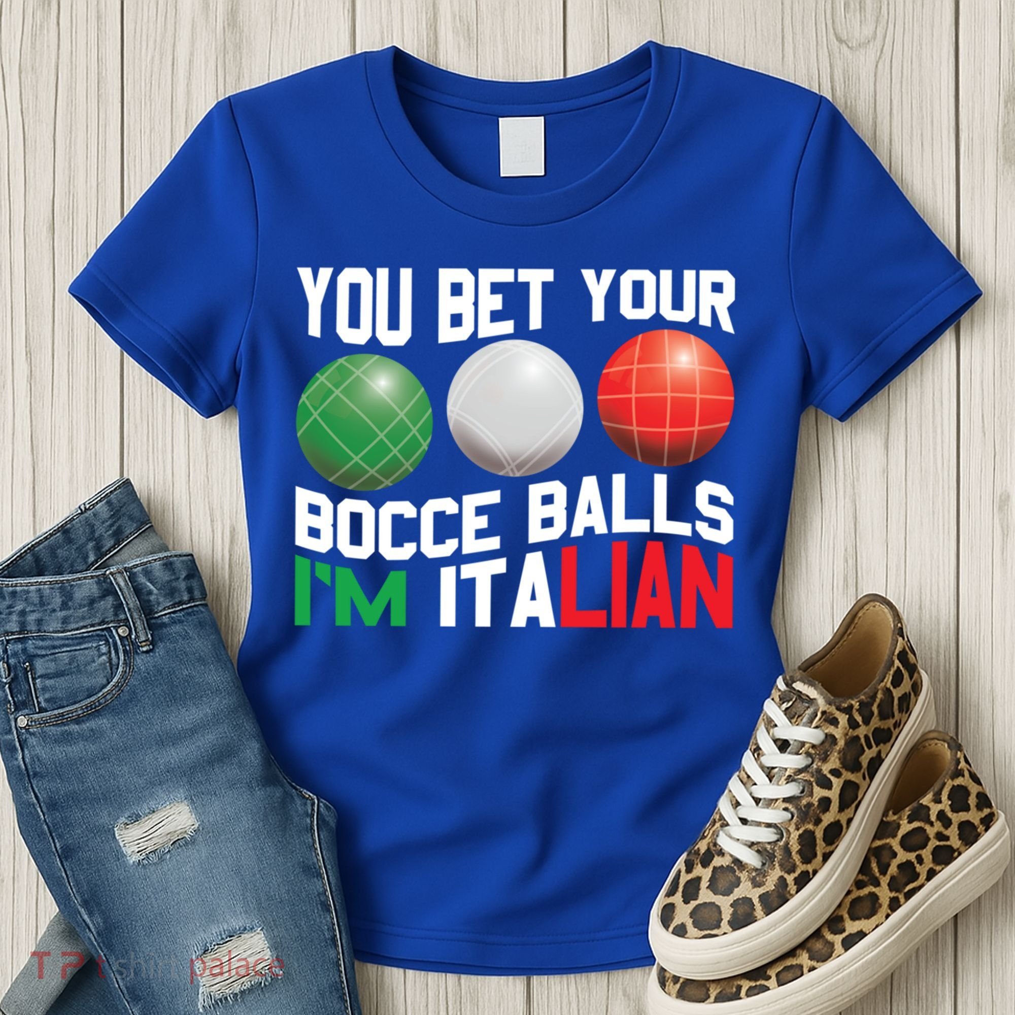 Bet Your Bocce Ball Gift Women's T-Shirt