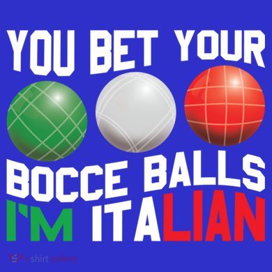 Bet Your Bocce Ball Gift Women's Tri-Blend 3/4-Sleeve Raglan Shirt