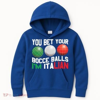 Bet Your Bocce Ball Gift Kids Hoodie
