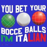 Bet Your Bocce Ball Gift Kids Long Sleeve Shirt thumb 2