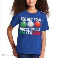 Bet Your Bocce Ball Gift Kids T-Shirt thumb 2