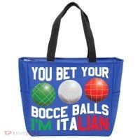 Bet Your Bocce Ball Gift Tote Bag thumb 0