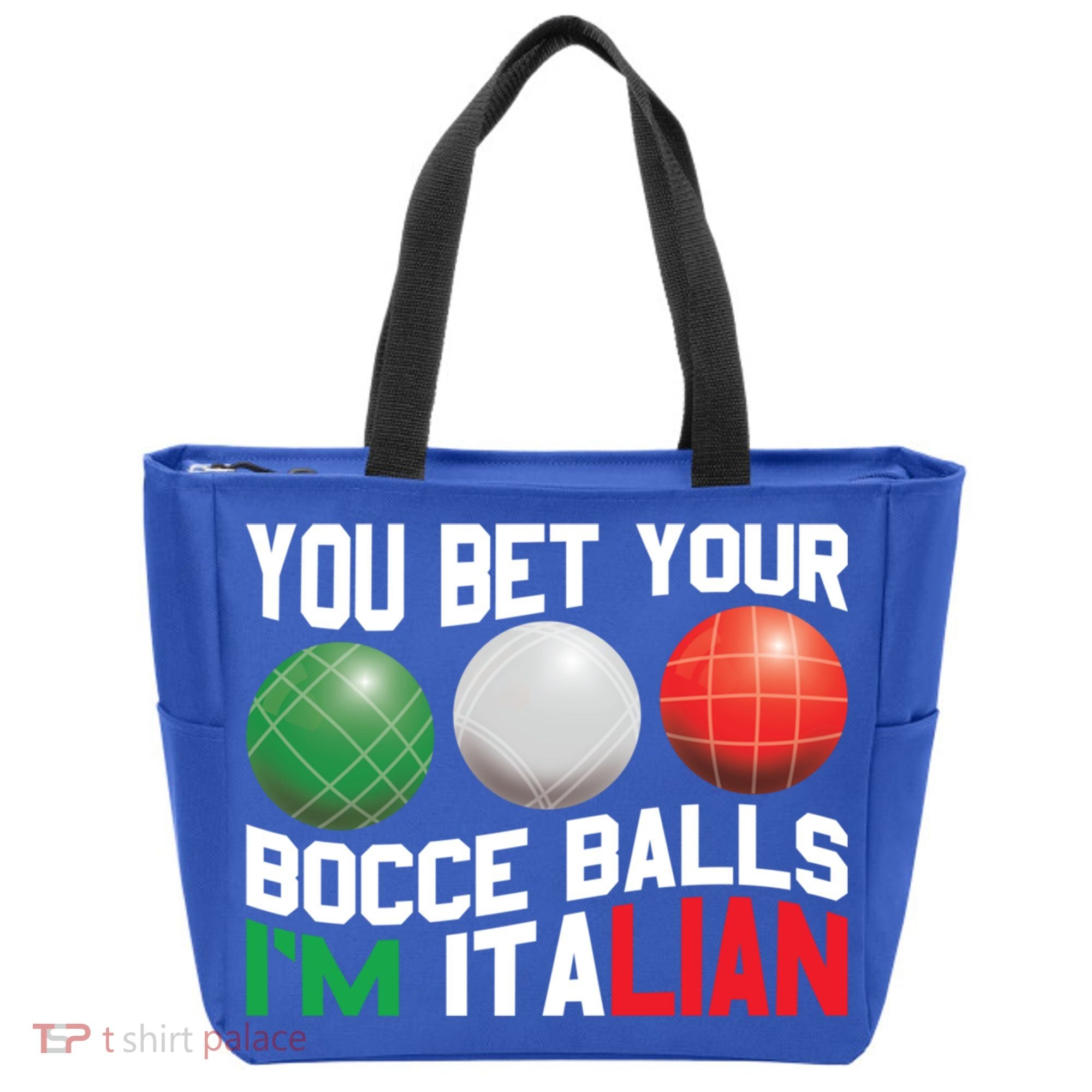 Bet Your Bocce Ball Gift Tote Bag