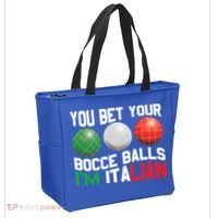 Bet Your Bocce Ball Gift Tote Bag thumb 2