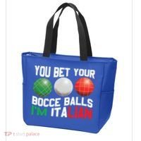 Bet Your Bocce Ball Gift Tote Bag thumb 3