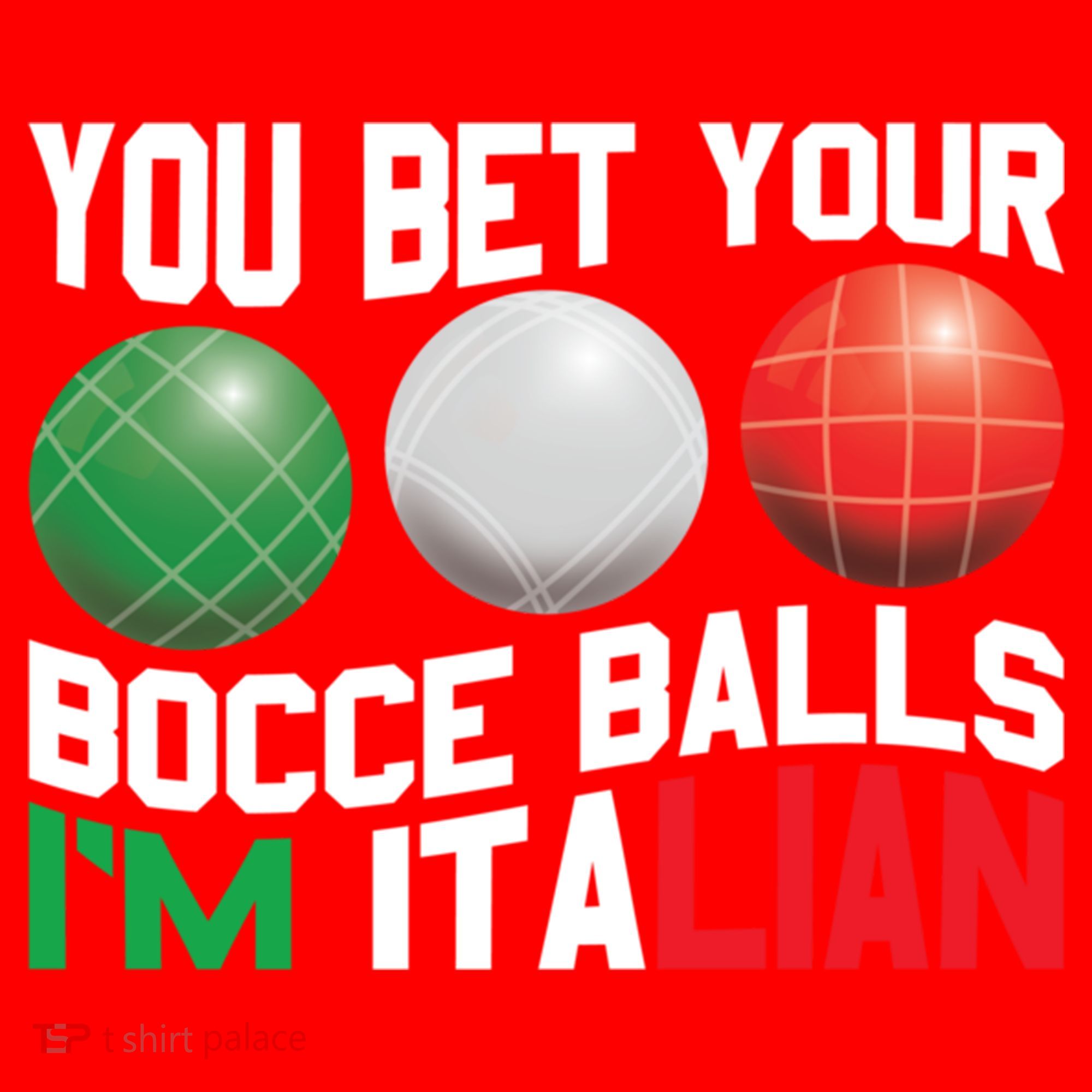 Bet Your Bocce Ball Gift Santa Hat