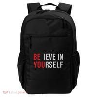 Be You Believe In Yourself Positive Quote Affirmation Backpack thumb 0