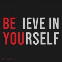 Be You Believe In Yourself Positive Quote Affirmation Backpack thumb 2
