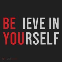 Be You Believe In Yourself Positive Quote Affirmation Tumbler thumb 3