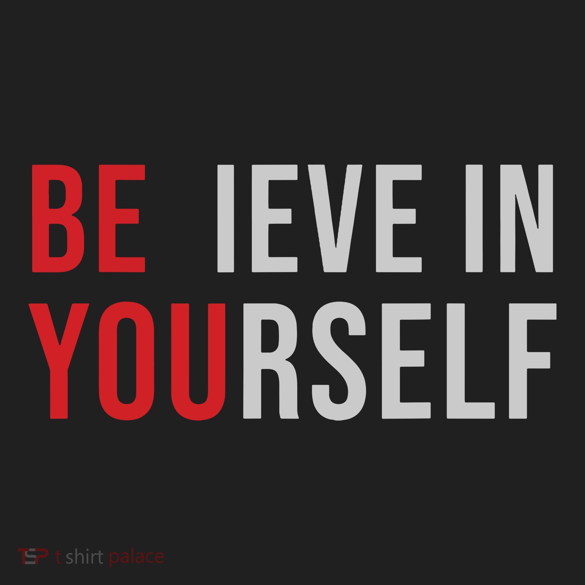 Be You Believe In Yourself Positive Quote Affirmation Tumbler