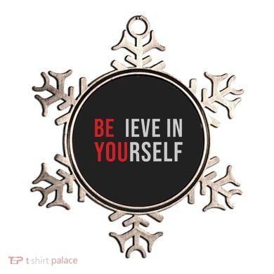 Be You Believe In Yourself Positive Quote Affirmation Ornament