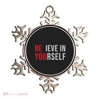 Be You Believe In Yourself Positive Quote Affirmation Ornament thumb 0