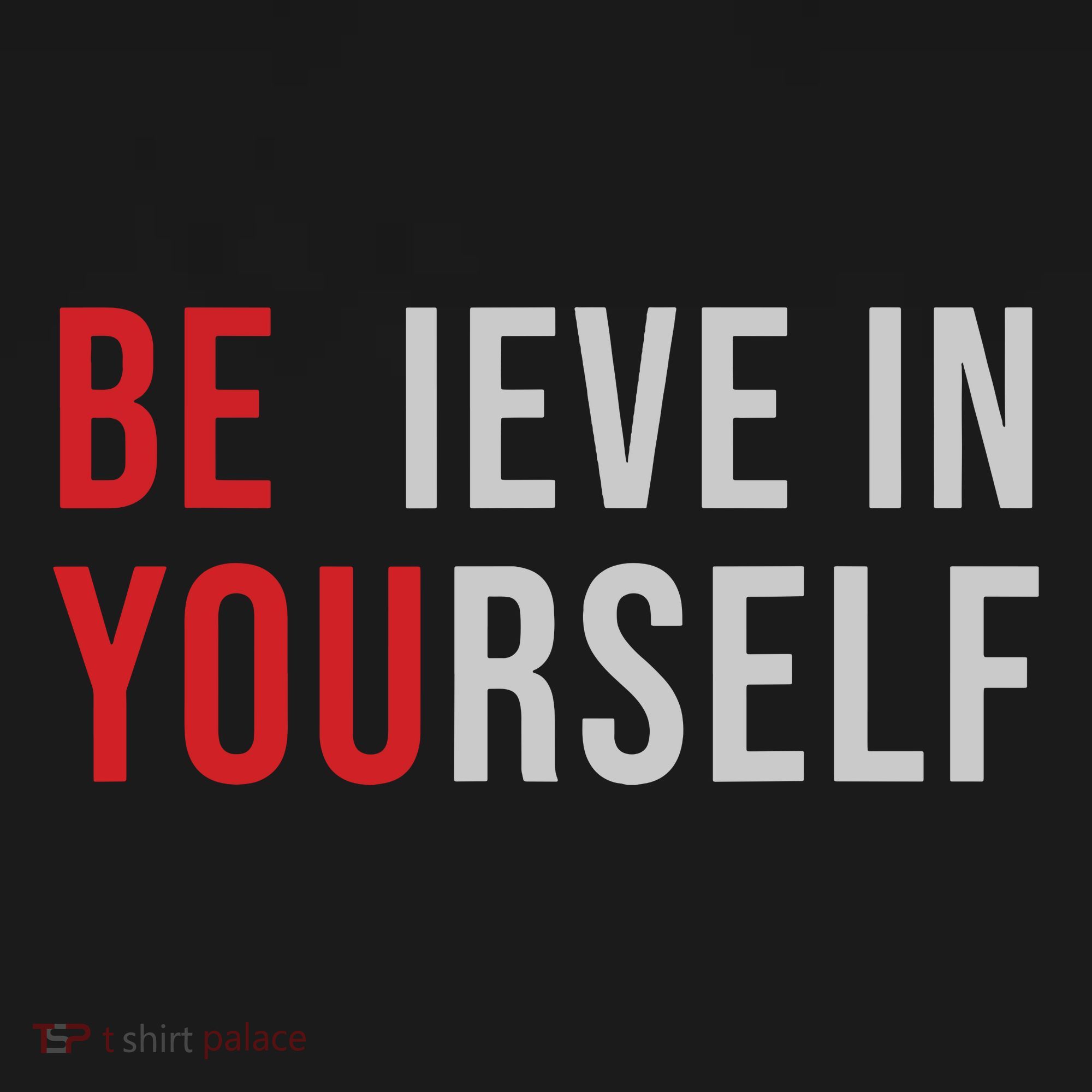 Be You Believe In Yourself Positive Quote Affirmation Ornament