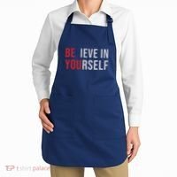Be You Believe In Yourself Positive Quote Affirmation Apron thumb 2