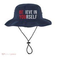 Be You Believe In Yourself Positive Quote Affirmation Bucket Hat thumb 0