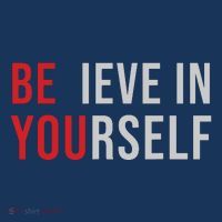 Be You Believe In Yourself Positive Quote Affirmation Mousepad thumb 1