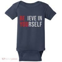 Be You Believe In Yourself Positive Quote Affirmation Baby Bodysuit thumb 0