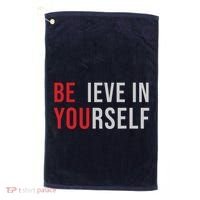 Be You Believe In Yourself Positive Quote Affirmation Golf Towel thumb 0