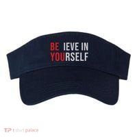 Be You Believe In Yourself Positive Quote Affirmation Visor thumb 0