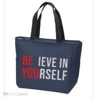 Be You Believe In Yourself Positive Quote Affirmation Tote Bag thumb 3