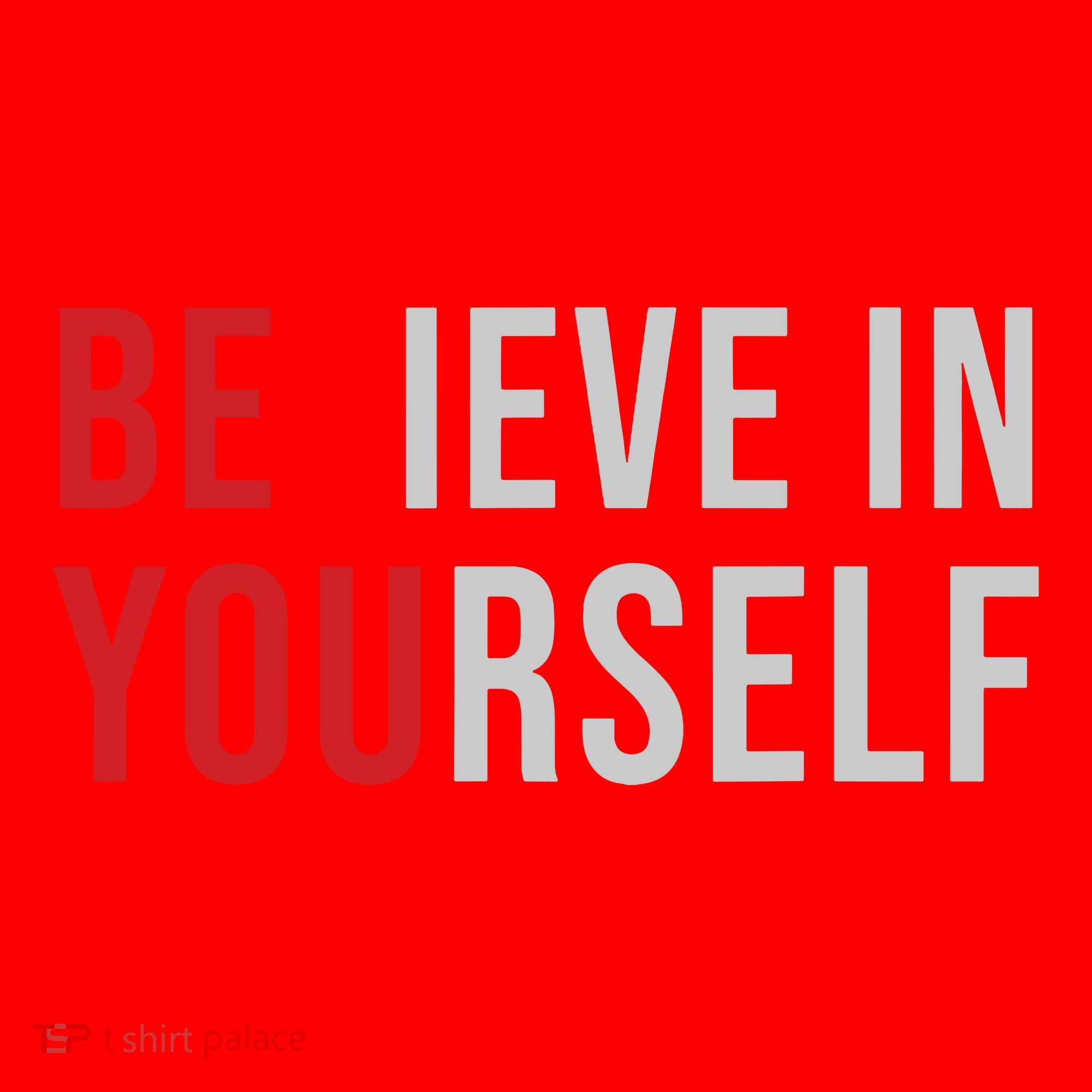 Be You Believe In Yourself Positive Quote Affirmation Santa Hat