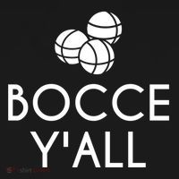 Bocce YAll Bocce Ball Player Bocce Ball Gift USA-Made Doggie Bandana thumb 2