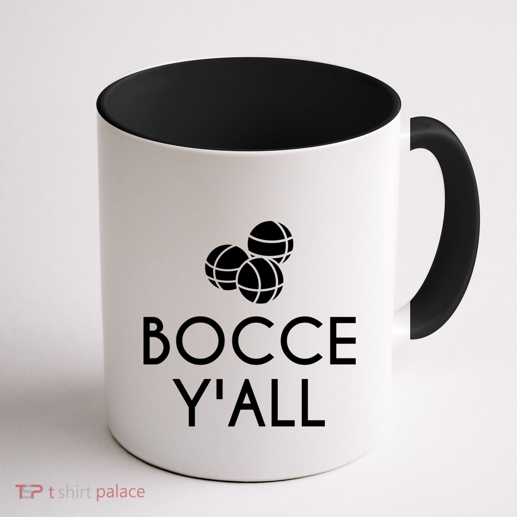 Bocce YAll Bocce Ball Player Bocce Ball Gift Coffee Mug