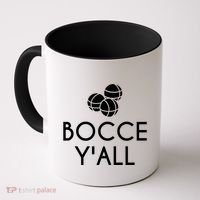 Bocce YAll Bocce Ball Player Bocce Ball Gift Coffee Mug thumb 0