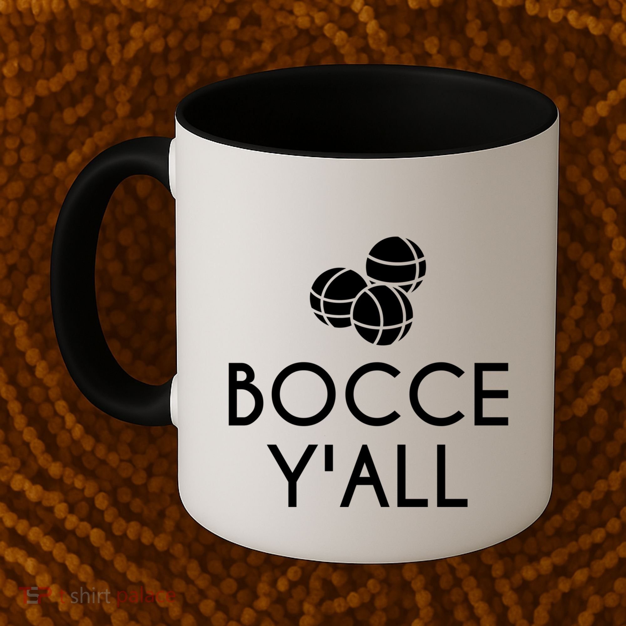 Bocce YAll Bocce Ball Player Bocce Ball Gift Coffee Mug