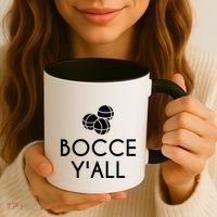 Bocce YAll Bocce Ball Player Bocce Ball Gift Coffee Mug thumb 3