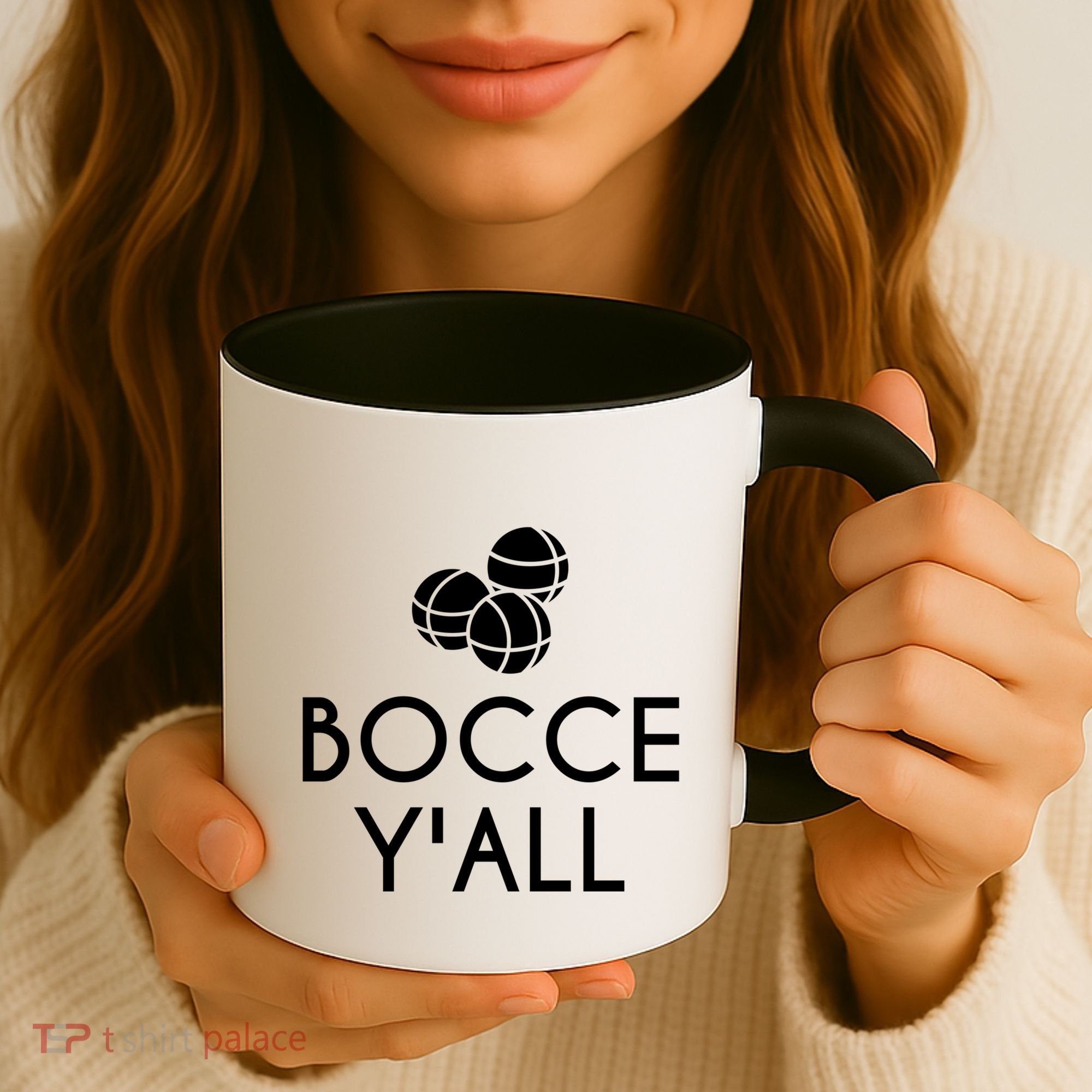 Bocce YAll Bocce Ball Player Bocce Ball Gift Coffee Mug