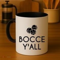 Bocce YAll Bocce Ball Player Bocce Ball Gift Coffee Mug thumb 4