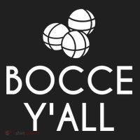 Bocce YAll Bocce Ball Player Bocce Ball Gift Beanie thumb 2
