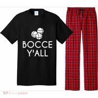 Bocce YAll Bocce Ball Player Bocce Ball Gift Pajama Set thumb 0