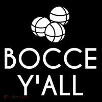 Bocce YAll Bocce Ball Player Bocce Ball Gift Women's Hoodie thumb 2
