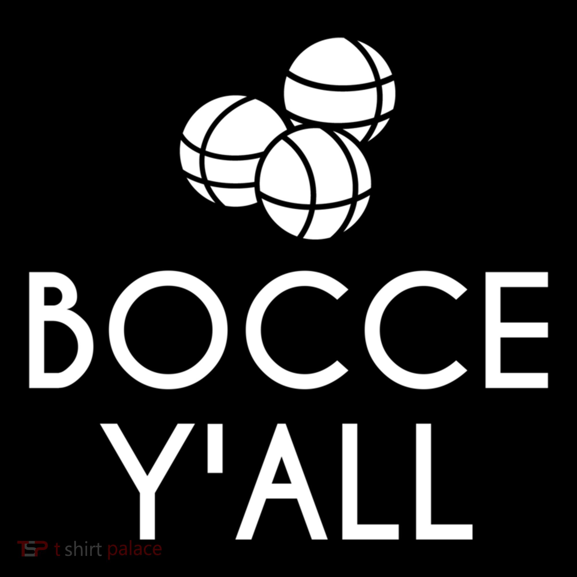 Bocce YAll Bocce Ball Player Bocce Ball Gift Women's Hoodie