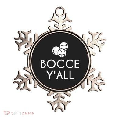 Bocce YAll Bocce Ball Player Bocce Ball Gift Ornament
