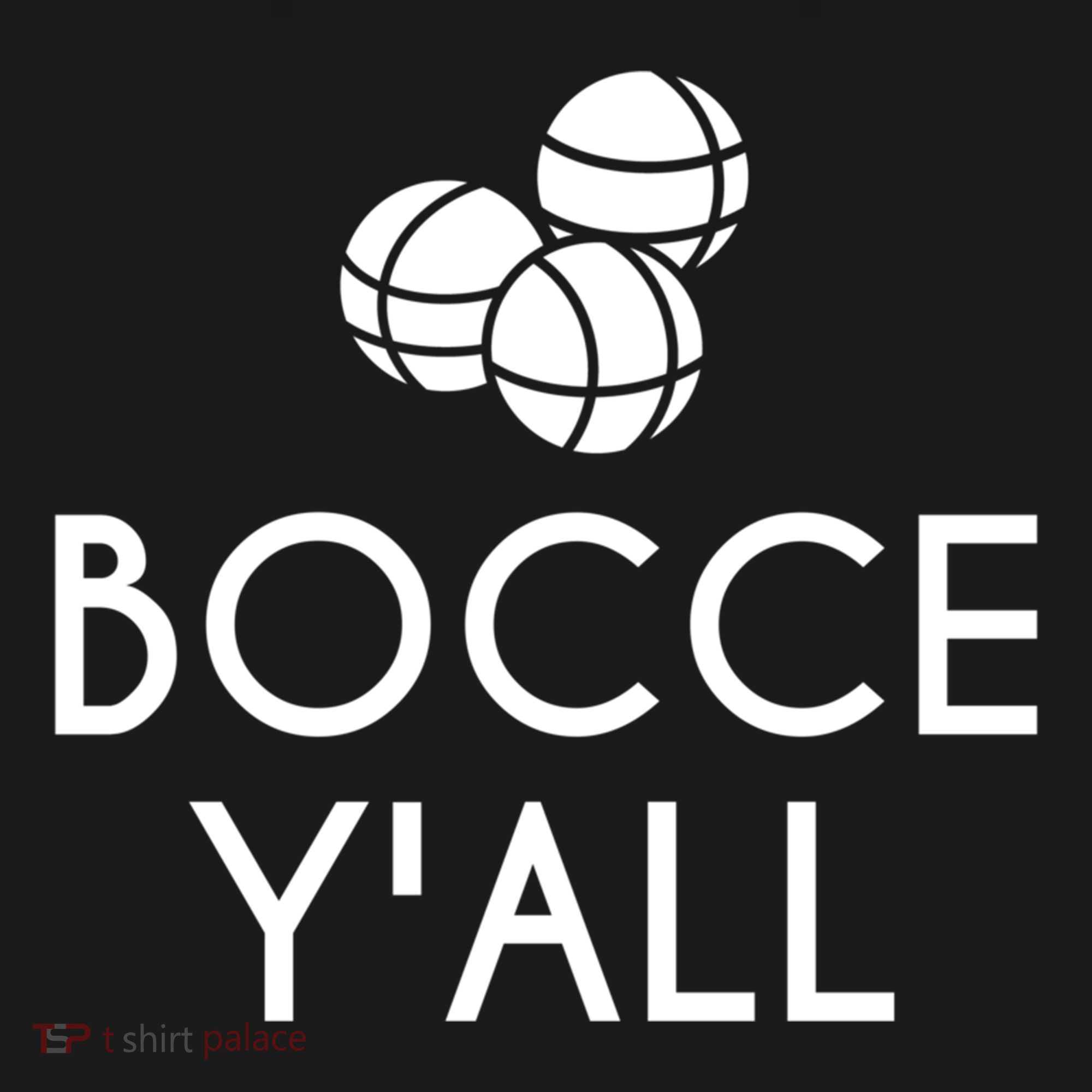 Bocce YAll Bocce Ball Player Bocce Ball Gift Ornament