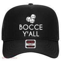 Bocce YAll Bocce Ball Player Bocce Ball Gift Hat thumb 0