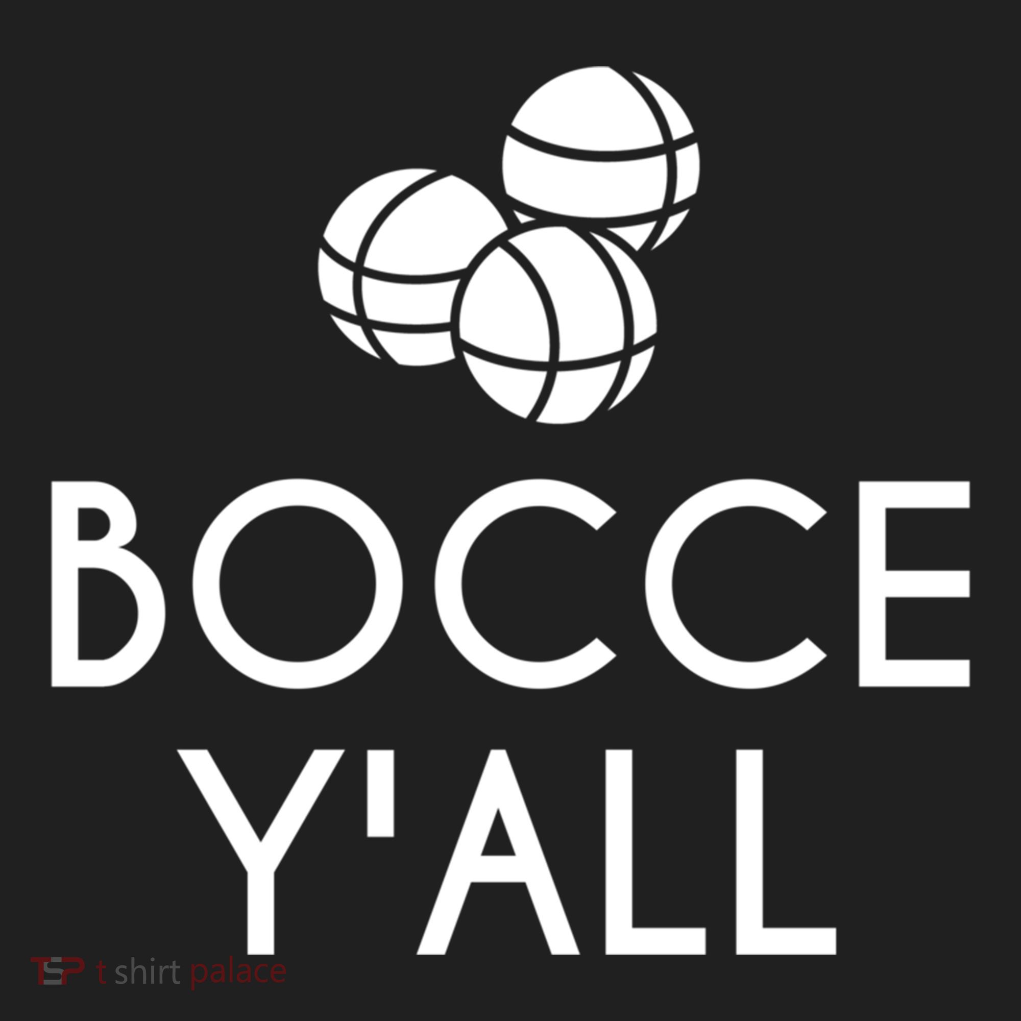 Bocce YAll Bocce Ball Player Bocce Ball Gift Hat