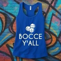 Bocce YAll Bocce Ball Player Bocce Ball Gift Women's Tank Top thumb 3
