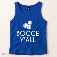 Bocce YAll Bocce Ball Player Bocce Ball Gift Tank Top thumb 2