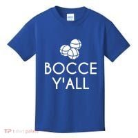 Bocce YAll Bocce Ball Player Bocce Ball Gift Kids T-Shirt thumb 0