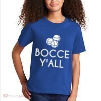 Bocce YAll Bocce Ball Player Bocce Ball Gift Kids T-Shirt thumb 2