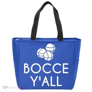 Bocce YAll Bocce Ball Player Bocce Ball Gift Tote Bag
