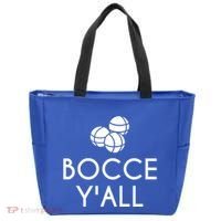 Bocce YAll Bocce Ball Player Bocce Ball Gift Tote Bag thumb 0