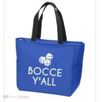 Bocce YAll Bocce Ball Player Bocce Ball Gift Tote Bag thumb 3