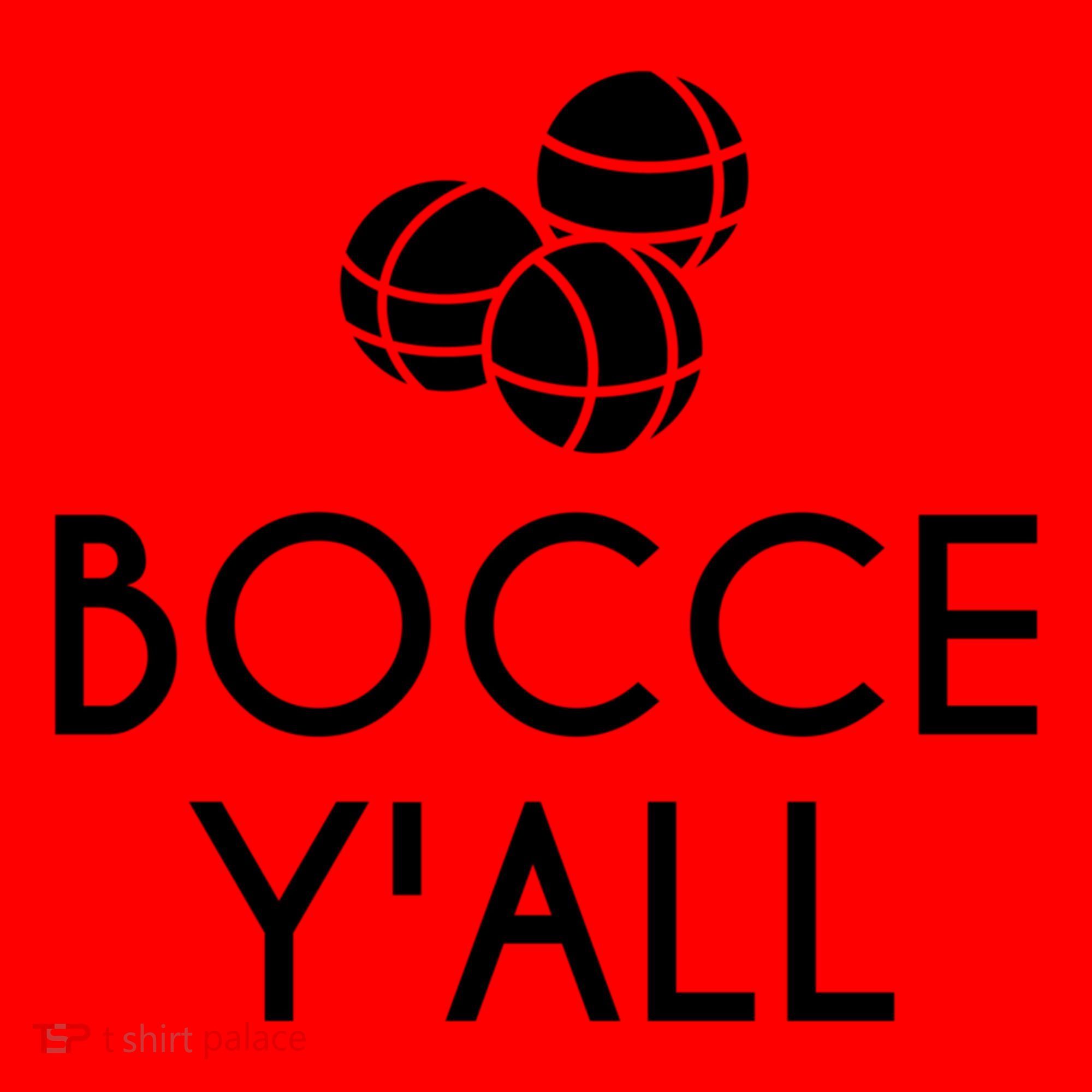 Bocce YAll Bocce Ball Player Bocce Ball Gift Santa Hat