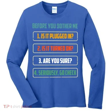 Women's Long Sleeve Shirt