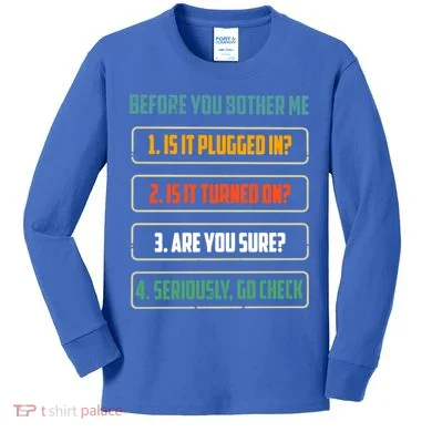Kids Long Sleeve Shirt